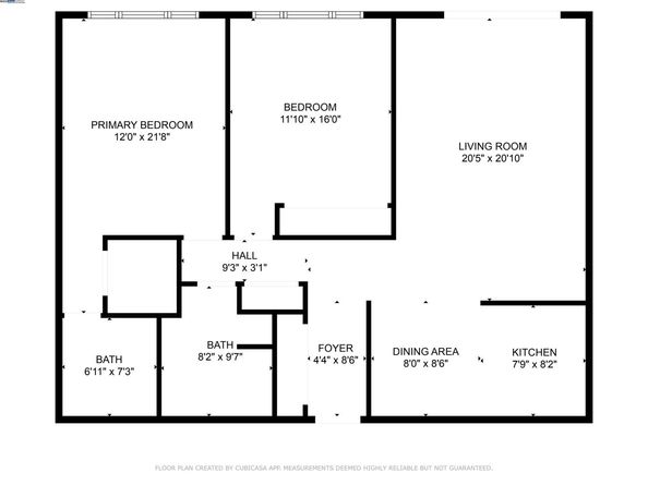 2500 Miramar Ave 104, Castro Valley CA 94546