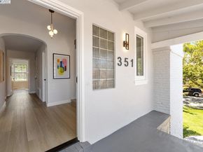 351 Elder Ave., Millbrae CA 94030
