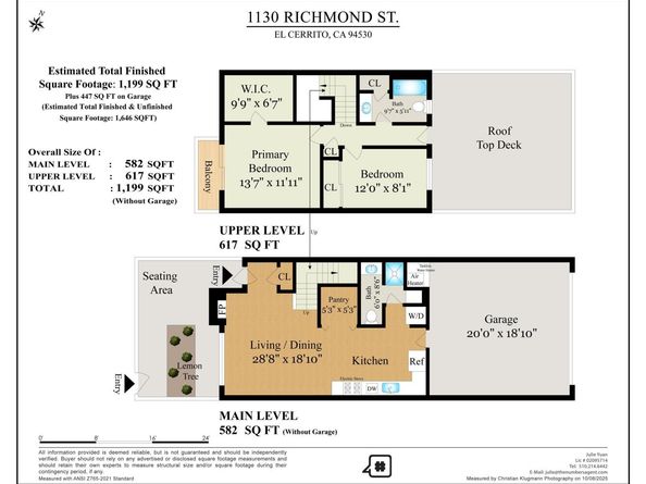 1130 Richmond ST, El Cerrito CA 94530