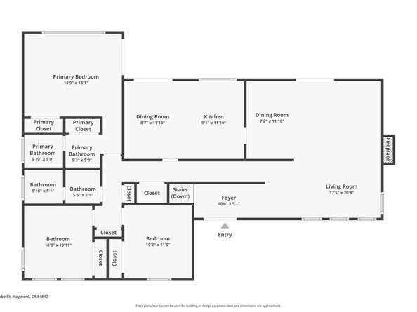 27896 Adobe Ct, Hayward CA 94542