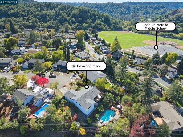 92 Gaywood Pl, Moraga CA 94556