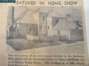 680 Grizzly Peak Blvd, Berkeley CA 94708