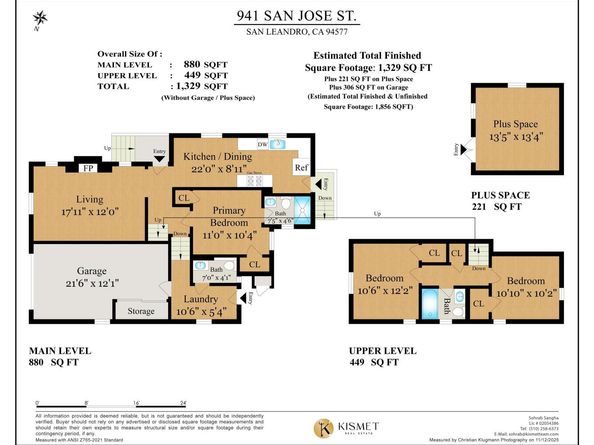 941 San Jose St, San Leandro CA 94577