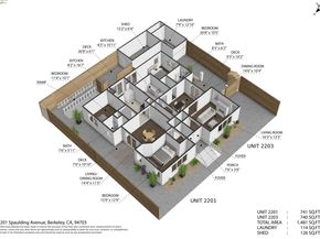2201 Spaulding Ave, Berkeley CA 94703