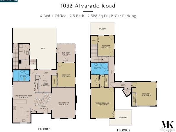 1032 Alvarado Road, Berkeley CA 94705