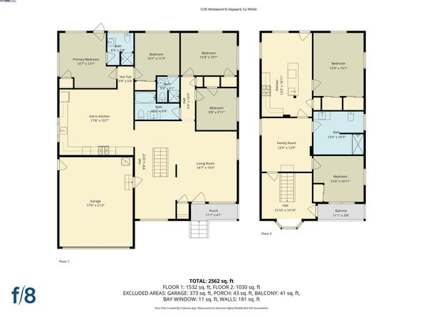 1235 Westwood St, Hayward CA 94544