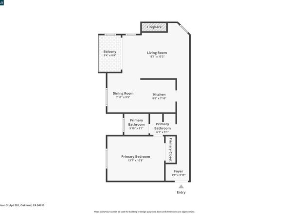 3751 Harrison Street 301, Oakland CA 94611