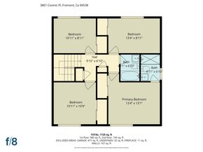 3861 Cosmic Pl, Fremont CA 94538