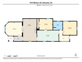 1813 Minturn St, Alameda CA 94501
