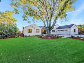 1570 Rancho View Drive, Lafayette CA 94549