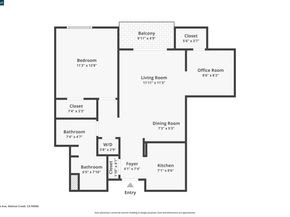 1315 Alma Ave 323, Walnut Creek CA 94596