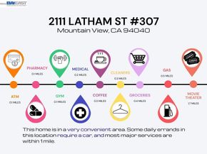 2111 Latham St 307, Mountain View CA 94040