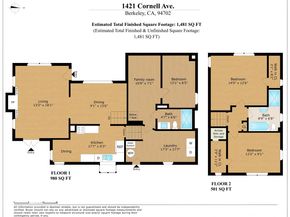 1421 Cornell Avenue, Berkeley CA 94702