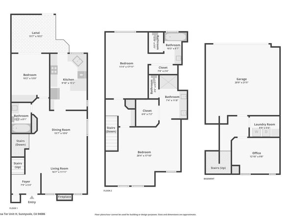 963 La Mesa Ter H, Sunnyvale CA 94086