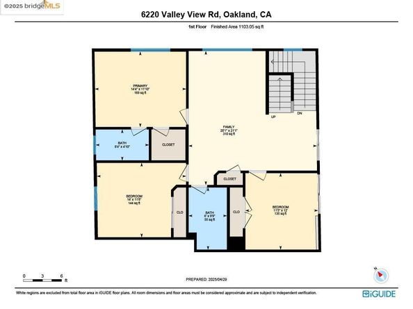 6220 Valley View Rd, Oakland CA 94611