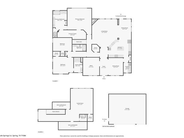 3734 Prelude Springs Lane, Spring TX 77386