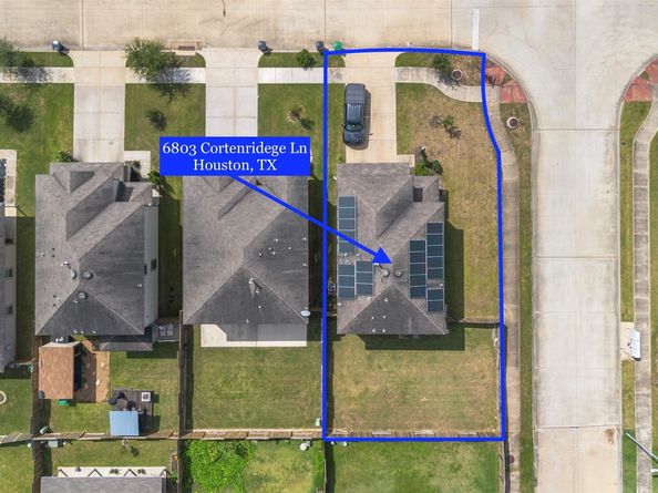 6803 Cortenridge Lane, Houston TX 77048