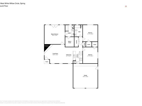78 W White Willow Circle, The Woodlands TX 77381
