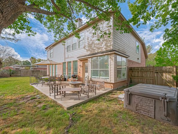 18506 Quail Brock Drive, Humble TX 77346