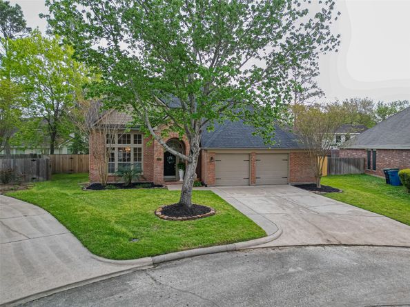 18506 Quail Brock Drive, Humble TX 77346