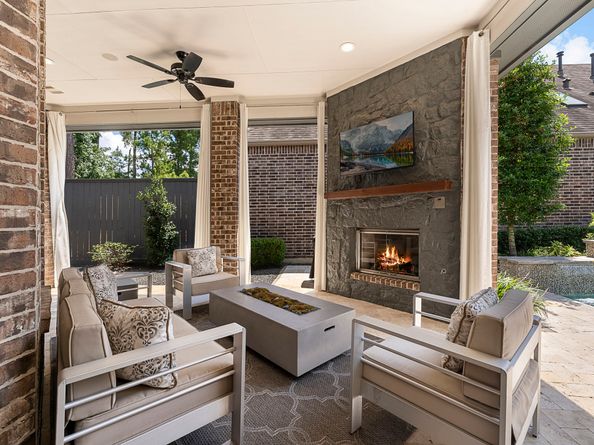 14 Sundown Ridge Place, Tomball TX 77375