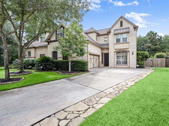 114 S Knights Crossing Drive, The Woodlands TX 77382