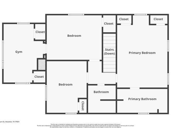 3226 Milburn Street, Houston TX 77021