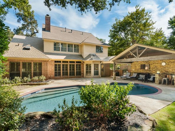 34 Smokestone Drive, The Woodlands TX 77381