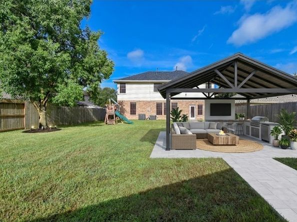 1607 Rustic Hollow Lane, Katy TX 77450