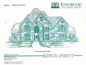 6006 Soaring Pine Court, Kingwood TX 77345