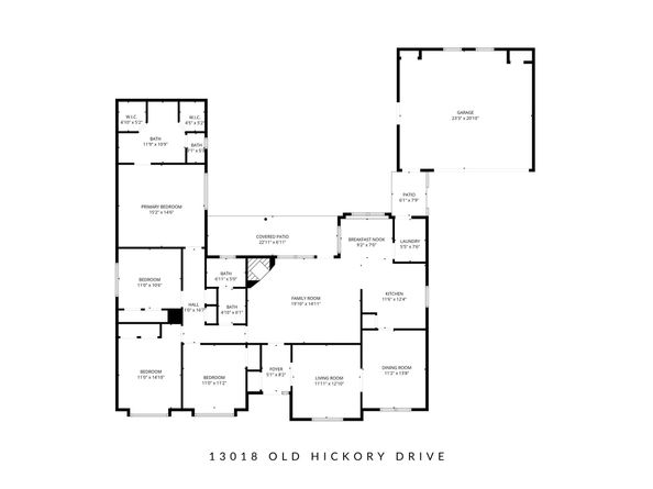 13018 Old Hickory Drive, Cypress TX 77429