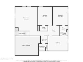 16915 Tranquility Park Drive, Cypress TX 77429