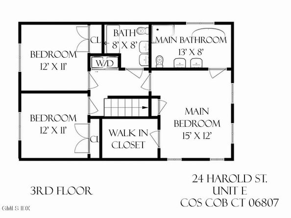 24 Harold Street E, Cos Cob CT 06807