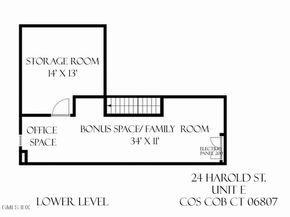 24 Harold Street E, Cos Cob CT 06807