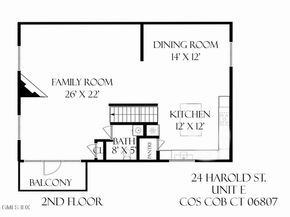 24 Harold Street E, Cos Cob CT 06807