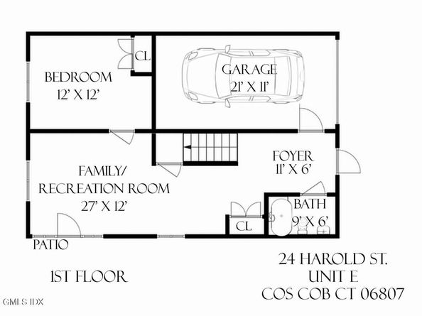 24 Harold Street E, Cos Cob CT 06807