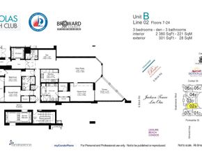 101 S Fort Lauderdale Beach Boulevard 702, Fort Lauderdale FL 33316