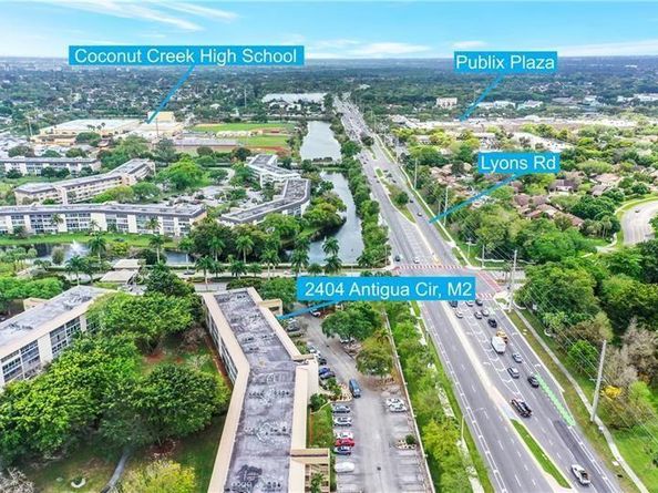 2404 Antigua Cir M2, Coconut Creek FL 33066