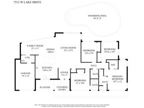 7512 W Lake Drive, Lake Clarke Shores FL 33406