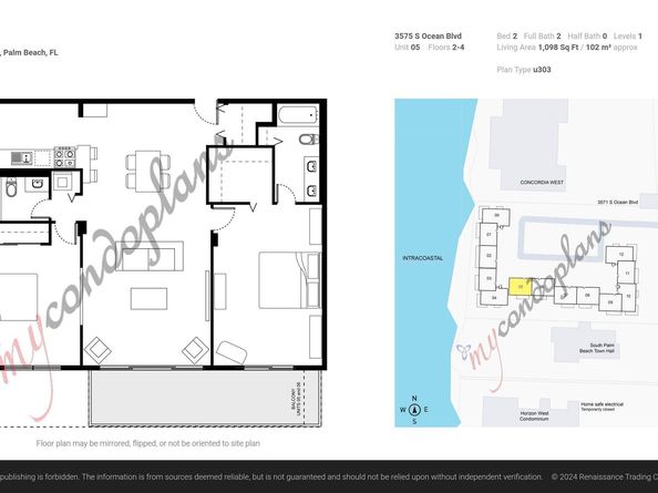 3575 S Ocean Boulevard 205, South Palm Beach FL 33480
