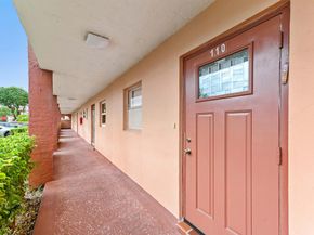 9421 Sunrise Lakes Boulevard 110, Sunrise FL 33322