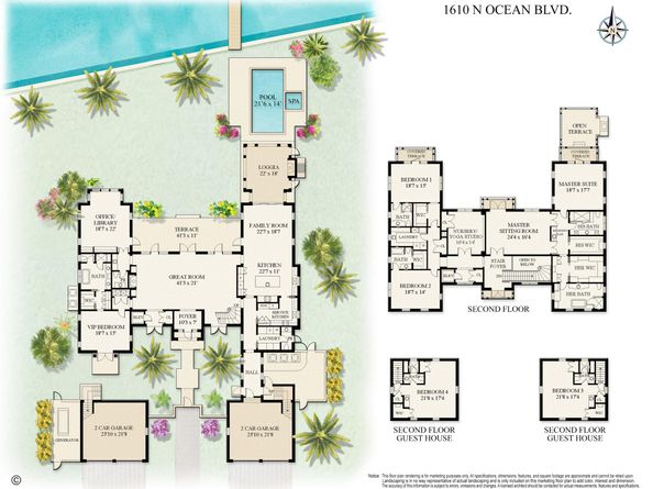 1610 N Ocean Boulevard, Palm Beach FL 33480