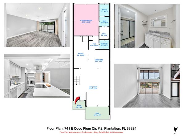 714 E Coco Plum Circle 2, Plantation FL 33324