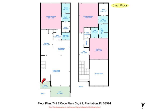 714 E Coco Plum Circle 2, Plantation FL 33324