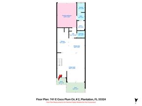 714 E Coco Plum Circle 2, Plantation FL 33324