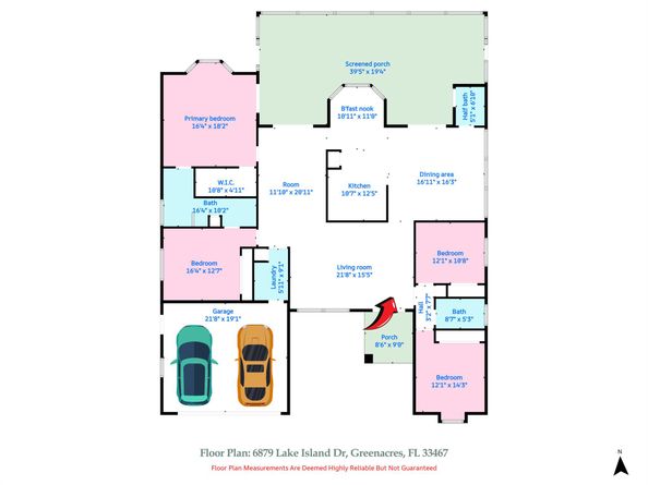 6879 Lake Island Drive, Lake Worth FL 33467