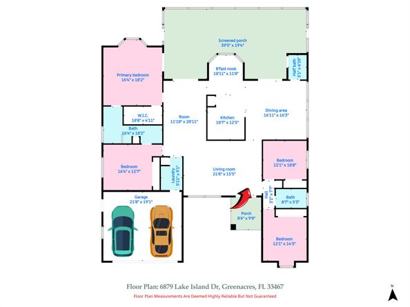 6879 Lake Island Drive, Lake Worth FL 33467