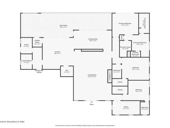 925 Allamanda Drive, Delray Beach FL 33483