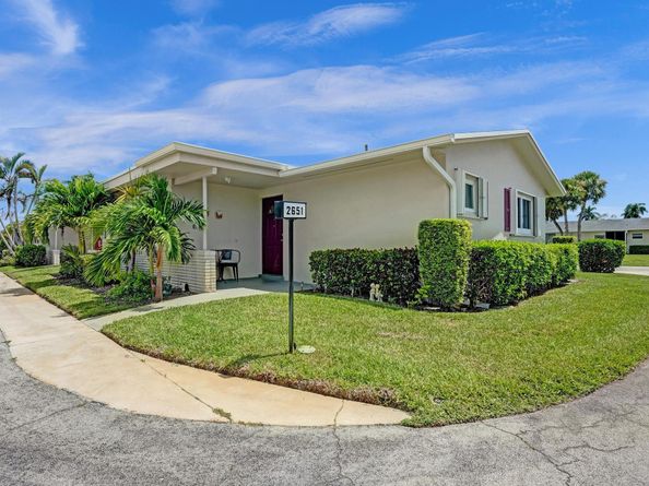 2651 W Barkley Dr W J, West Palm Beach FL 33415