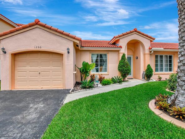 1266 NW 126th Terrace, Sunrise FL 33323